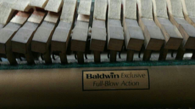美國波音Baldwin中古鋼琴維修