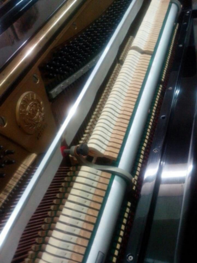 河合kawai豪華型二手鋼琴整修