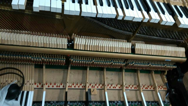中古鋼琴加裝靜音系统