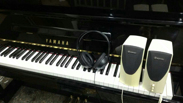 中古鋼琴加裝靜音系统