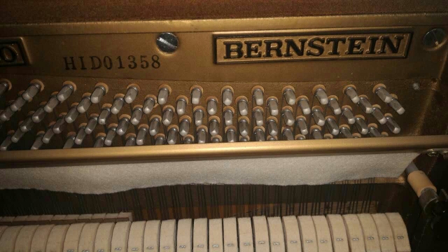 伯恩斯坦Bernstein加裝鋼琴靜音系統