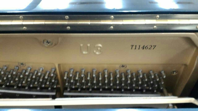 台日技術MIT, YAMAHA U3二手中古鋼琴