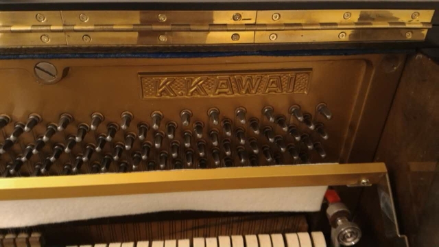 日本原裝K.KAWAI直立鋼琴
