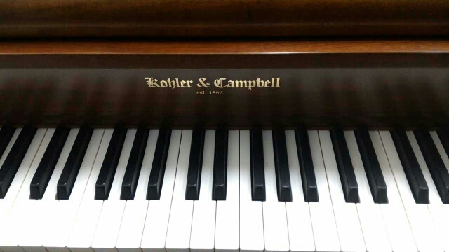 美國名琴 kohler campbell 克拉康貝二手中古鋼琴