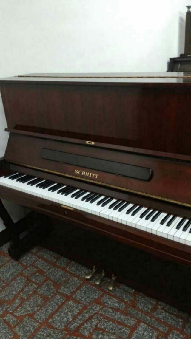 SCHMITT史密特台湾制造二手中古鋼琴