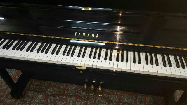 YAMAHA U1直立式中古二手鋼琴-歡迎試彈