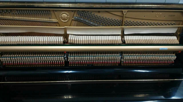 YAMAHA, U1直立式中古鋼琴