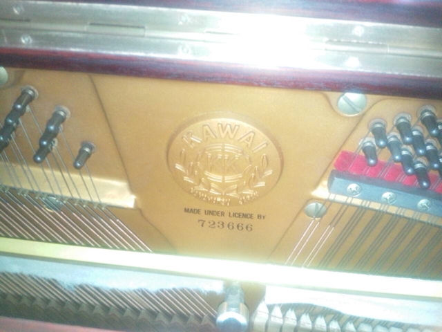 河合KAWAI豪華型KL-702A二手鋼琴, 優質琴況 