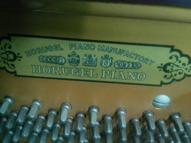 日本進口品牌HORUGEL二手鋼琴,精致工藝,值得參觀試彈