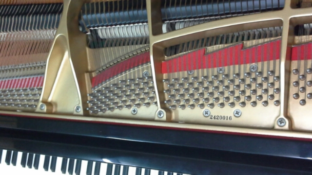 K.Kawai-GE30 K.KAWAI平台式演奏型三角鋼琴--二手鋼琴資訊網提供最優質中古鋼琴，值得前來鑑賞試彈