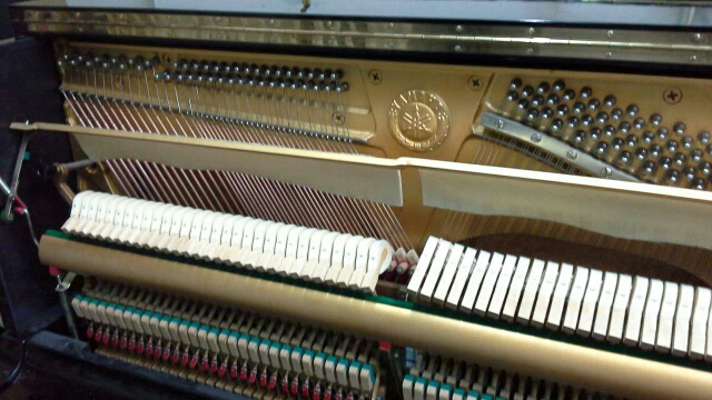台灣製造MIT, YAMAHA U1二手中古鋼琴