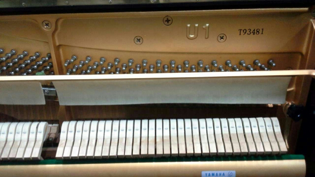 台灣製造MIT, YAMAHA U1二手中古鋼琴