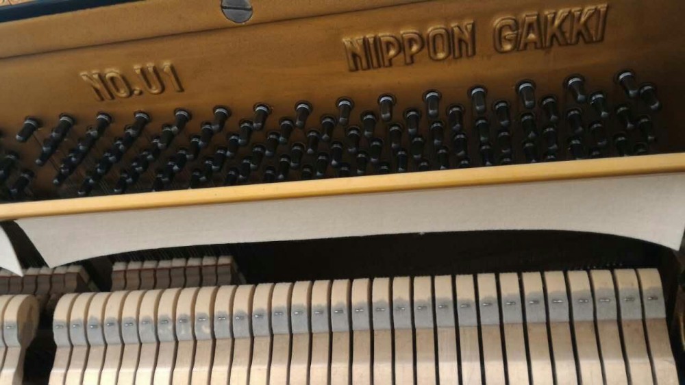 日本原裝進口YAMAHA山葉U1直立式二手中古鋼琴