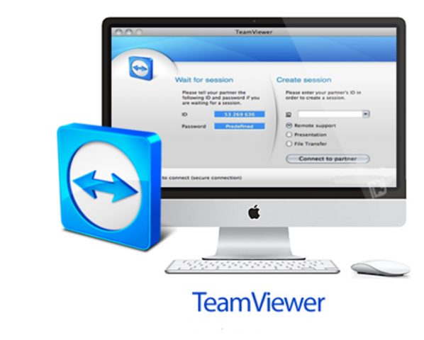 如何使用TeamViewer遠端控制操作另一台電腦？（遠端控制和支援）