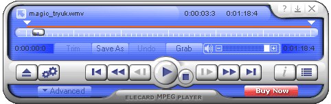 視訊全解碼播放器 Elecard MPEG Player 5.8.121004