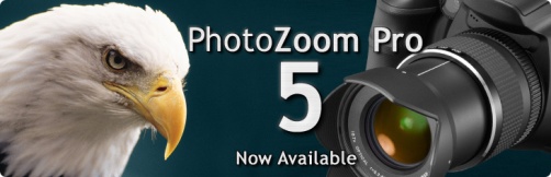 調整圖片的大小無與倫比的質量 Benvista PhotoZoom Pro 5.0.2