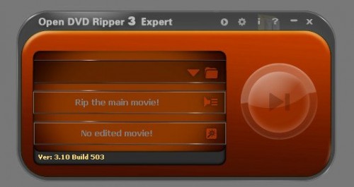  把DVD檔案整體轉換視訊和音訊格式 Open DVD Ripper 3.10 