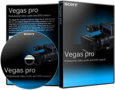 Sony Vegas PRO v11.0.371 繁體中文化版