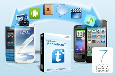 【一鍵式電話到電話內容傳輸】Wondershare MobileTrans 6.0.3.254 Multilingual