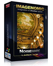 數位圖像降噪標準工具 Imagenomic Noiseware 5.0.3 （Photoshop Plugin）