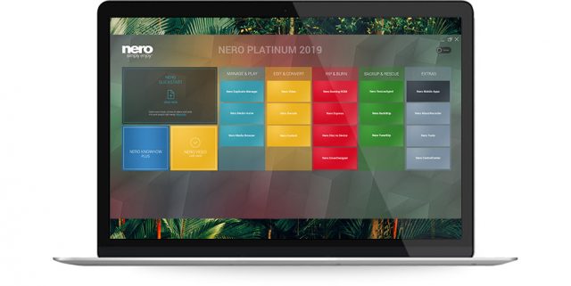 【耐錄白金套件】Nero 2019 Platinum Suite v20.0.05900 燒錄，複製，建立，編輯，播放，流媒體，翻錄和媒體轉換