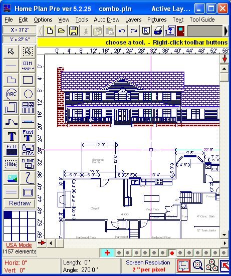 房間設計繪圖 Home Plan Pro 5.2.25.18 版