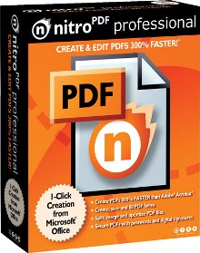 PDF文件編輯加密建立 Nitro PDF Professional 7.5.0.27