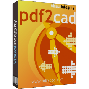 轉換 PDF 到 AutoCAD 軟體 pdf2cad 9.0 版