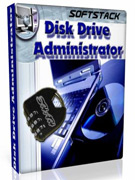 隱鎖定保護軟磁碟和USB磁碟機 Disk Drive Administrator 3.8 