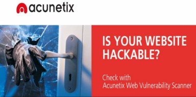 網站的安全性防護 Acunetix Web Vulnerability Scanner Consultant Edition 8.0