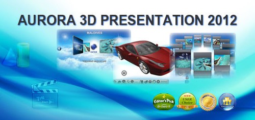 3D互動演示建立軟體 Aurora 3D Presentation 2014 v12.09.12