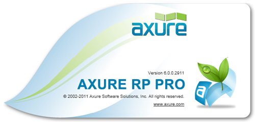 為原型的網站和Web應用程式的工具 Axure RP Pro 6.5.0.3036