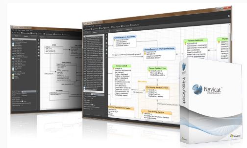 資料庫設計工具 Navicat Data Modeler 1.0.8