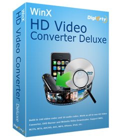 高清視訊轉換器 WinX HD Video Converter Deluxe 3.12.3