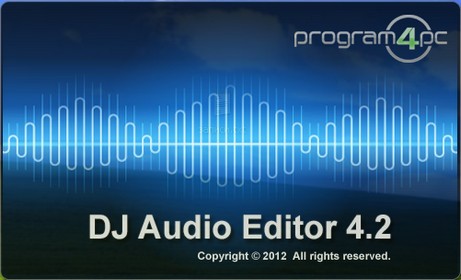 DJ音訊編輯器 DJ Audio Editor 4.2