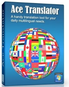 網際網路機器語系翻譯引擎 Ace Translator 9.6.7.712