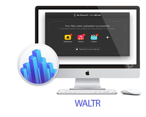 【音樂或視訊檔案轉換和傳輸到iPad或iPhone】WALTR v2.6.15 MacOSX